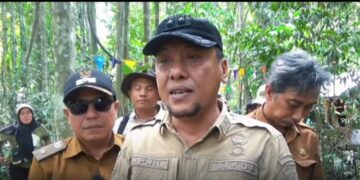 Sekda Tanjabtim Hadiri Launching Edu Ekosistem Gambut Meranti Rawa