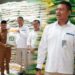Wabub Roby Cek Ketersediaan Beras Langsung ke Gudang Bulog