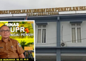 “Kadis PUPR Sungai Penuh Bungkam: Ada Apa dengan Dugaan Korupsi Rp 11 Miliar?”