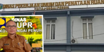 “Kadis PUPR Sungai Penuh Bungkam: Ada Apa dengan Dugaan Korupsi Rp 11 Miliar?”