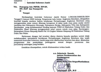 “Mafia atau Pengusaha? Saatnya Bongkar Legalitas Perkumpulan Batubara di Jambi!”