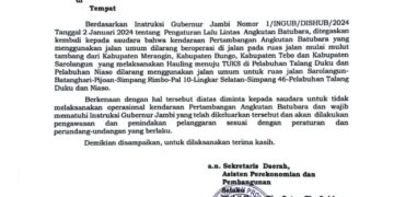“Mafia atau Pengusaha? Saatnya Bongkar Legalitas Perkumpulan Batubara di Jambi!”