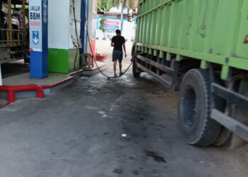 “SPBU Paal 7 dan PT. KT: Pemain Besar di Balik Penjarahan Solar Subsidi, Pertamina Dianggap Cuci Tangan!”