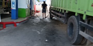 “SPBU Paal 7 dan PT. KT: Pemain Besar di Balik Penjarahan Solar Subsidi, Pertamina Dianggap Cuci Tangan!”