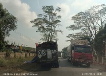 “Pemerintah Lamban, Truk Batubara Lakukan Pelanggaran Terang-terangan!”