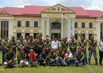 AWaSI Jambi Gelar Aksi Damai, Soroti Perilaku Debt Collector yang Kian Meresahkan