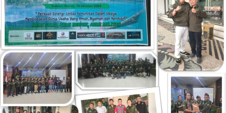 HvRv HARA Berikan Dukungan Penuh dalam Musyawarah ARMI Jambi