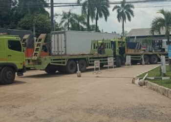 “Solar Subsidi Dirampok Perusahaan: Truk Besar Serbu SPBU PAL10”