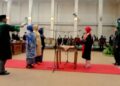 Tiga unsur pimpinan DPRD Kabupaten Tanjung Jabung Timur (Tanjabtim)  di lantik. 
