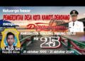 Pemerintah Desa Kota Kandis Dendang Mengucapkan Dirgahayu Kabupaten Tanjung Jabung Timur Ke 25