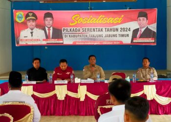 Kesbangpol gelar sosialisasi Pilkada Serentak Tahun 2024 di dapil 2