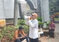 HiWaDa Kepri Unjuk Rasa di Kejagung RI, Laporkan Kasus Korupsi
