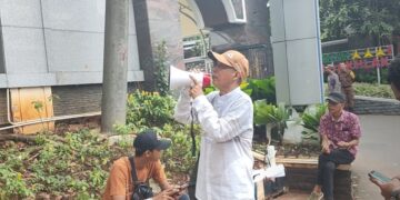 HiWaDa Kepri Unjuk Rasa di Kejagung RI, Laporkan Kasus Korupsi