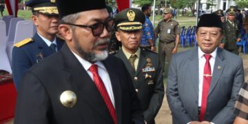 Jadi Irup Hari Kesaktian Pancasila, Pjs. Gubernur Sudirman: Mengganti Pancasila Perbuatan yang Tidak Benar