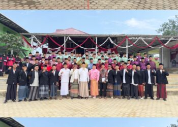 Memperingati Hari Santri Nasional Pondok pesantren Darul Ikshan Berlangsung Meriah