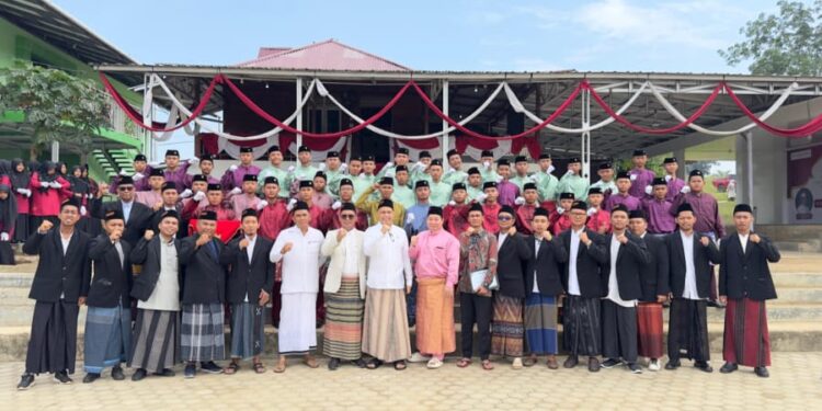 Memperingati Hari Santri Nasional Pondok pesantren Darul Ikshan Berlangsung Meriah