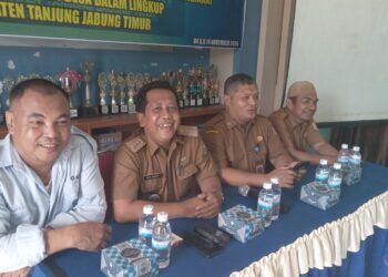Inspektorat Gelar Program Pengendalian gratifikasi Di Lingkup Kabupaten Tanjabtim