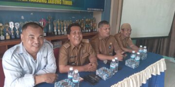 Inspektorat Gelar Program Pengendalian gratifikasi Di Lingkup Kabupaten Tanjabtim