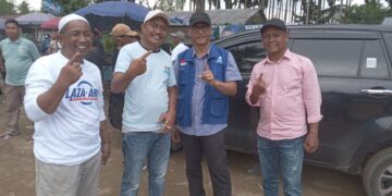 Tim Pemenangan Kecamatan Nipah Panjang Siap Menangkan Laris Dan Alharis Sani .