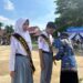 Kepsek Smantri Tanjabtim Lantik Ketua Osis Terpilih