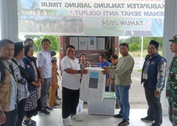 H-2 Pencoblosan, KPU Tanjabtim distribusikan Lagi Logistik ke 5 Kecamatan