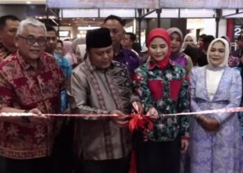 Plt Bupati Roby Membuka Kegiatan Zabaq Expos 2024