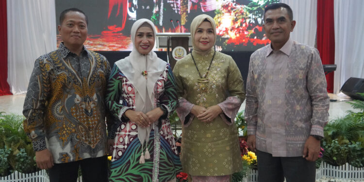 Korem 042/Gapu gelar Acara Lepas Sambut Danrem 042/Gapu