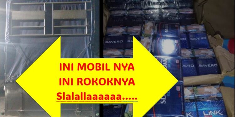 Rokok Ilegal Banjiri Jambi, Siapa Saja yang ‘Mengamankan’ Bisnis Gelap Ini?