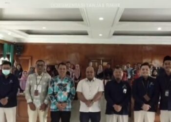 Plt Bupati Robby Buka Kegiatan FGDMS 2024