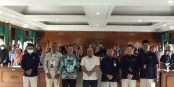 Plt Bupati Robby Buka Kegiatan FGDMS 2024