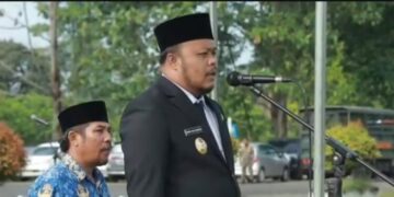Plt Bupati Roby Pimpin Upacara Peringatan HKP Tahun 2024