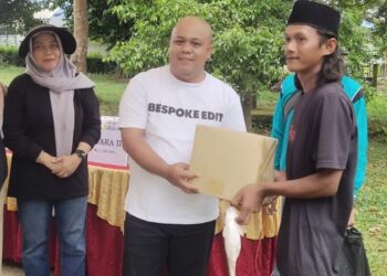 Plt Bupati Roby Hadiri Serta Membuka Acara Lomba Mancing