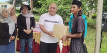 Plt Bupati Roby Hadiri Serta Membuka Acara Lomba Mancing