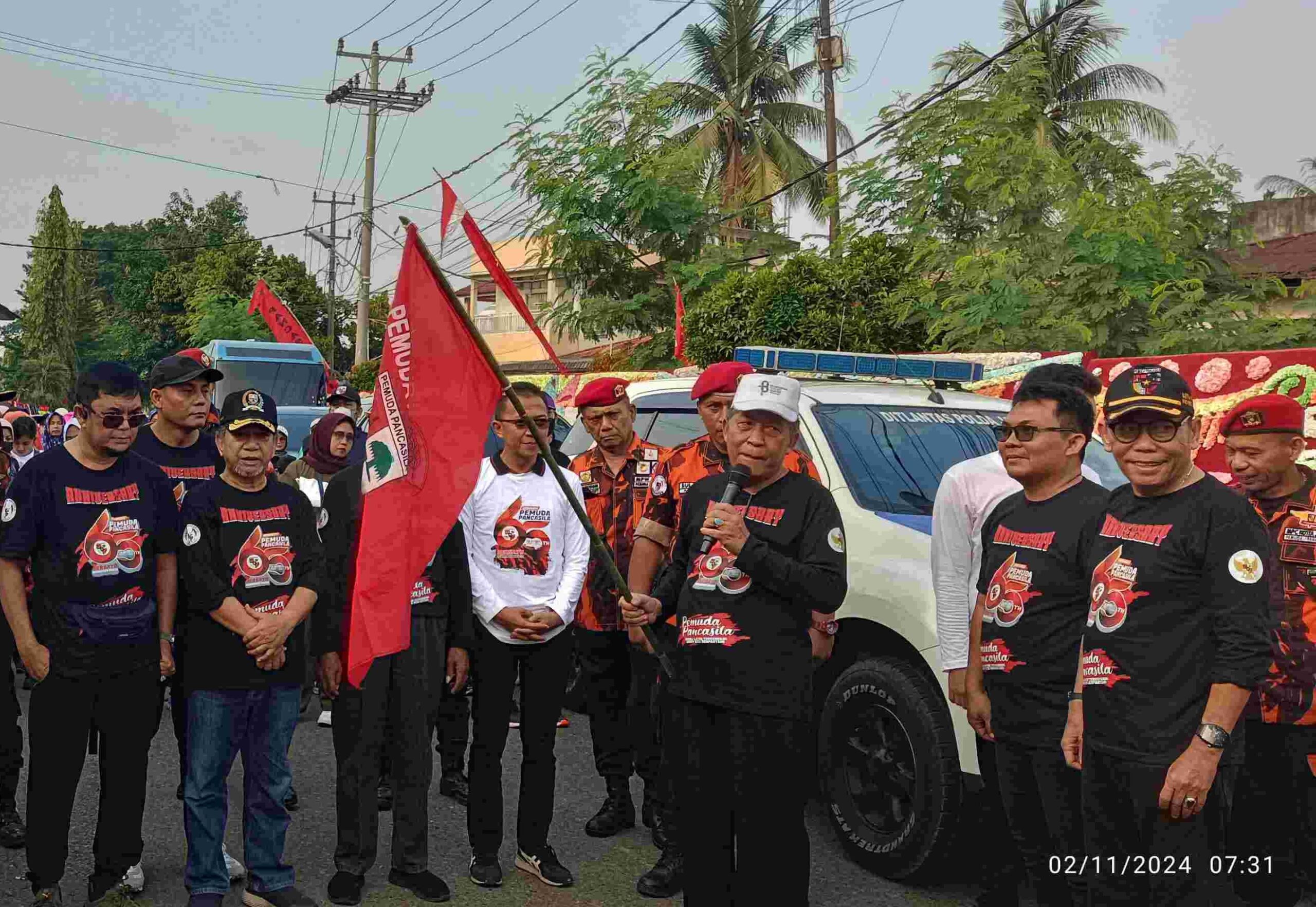 “Pemuda Pancasila Jambi Buktikan Kiprah Sosialnya: Donor Darah, Cek Kesehatan, dan Hadiah Berlimpah!”
