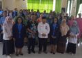 Perkuat peran perempuan  dalam kerukunan umat beragama, WKRI Muara Bulian adakan Sarasehan.
