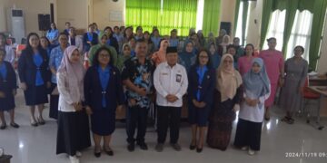 Perkuat peran perempuan  dalam kerukunan umat beragama, WKRI Muara Bulian adakan Sarasehan.