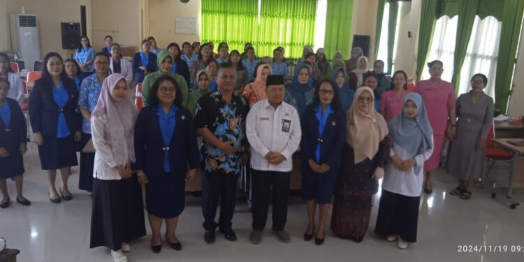 Perkuat peran perempuan dalam kerukunan umat beragama, WKRI Muara Bulian adakan Sarasehan.