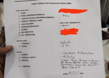 “AWaSI Jambi Tegas: Proyek Kajian Rp2,99 Miliar Dilaporkan Resmi ke Multi-Instansi”