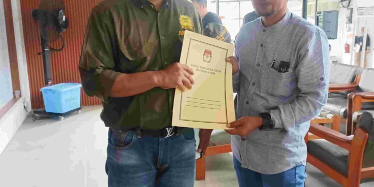 “KPU Jambi Bungkam, Anggaran Debat yang Batal Jadi Pertanyaan Publik”