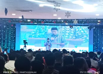 “Kota Jambi Rayakan Natal dengan Damai, Bukti Nyata Toleransi Beragama”