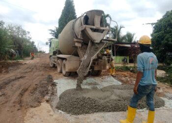 “Percepat Pemulihan Jalan Rusak, HKI Buktikan Kepedulian pada Lingkungan Sekitar”