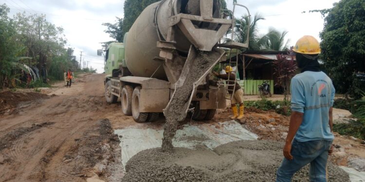 “Percepat Pemulihan Jalan Rusak, HKI Buktikan Kepedulian pada Lingkungan Sekitar”
