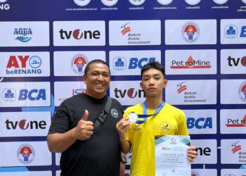 Prestasi membanggakan kembali ditorehkan atlet muda Didi June Elbert asal Kota Jambi.