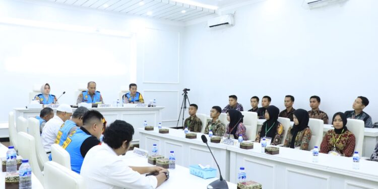 Polda Jambi Gelar Sidang Kelulusan Akhir Penerimaan Bakomsus Polri T.A. 2025