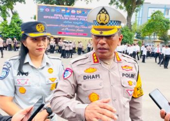 “Strategi Polda Jambi Hadirkan Natal dan Tahun Baru Tanpa Kemacetan”