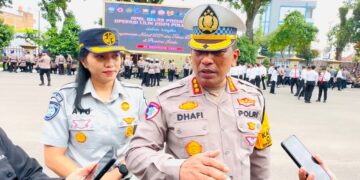 “Strategi Polda Jambi Hadirkan Natal dan Tahun Baru Tanpa Kemacetan”