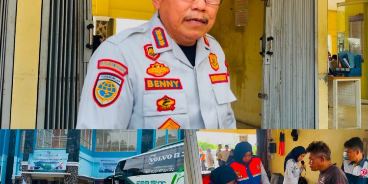 “AWaSI Jambi Puji Kesigapan BPTD: Terminal Alam Barajo Siap Hadapi Lonjakan Pemudik”