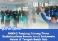 Kepsek SMK 2 Tanjab Timur Sosialisasikan Manfaatnya SAIH