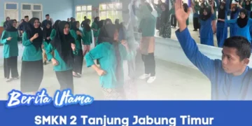 Kepsek SMK 2 Tanjab Timur Sosialisasikan Manfaatnya SAIH