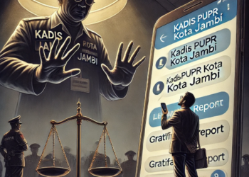 “Ketika Lukman Bertanya, Momon Lari: Skandal Gratifikasi PUPR Kota Jambi yang Makin Panas!”